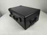 Evoretro Trading Card Luggage Wheeled Case 5-Rows Round Aluminum 56.0 x 35.4 cm - immagine 4