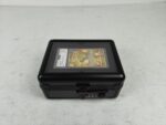 Evoretro Graded Card Display and Carry Case with Display Window Black