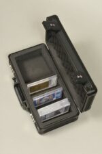 Evoretro Mini Carrying Case with Handle & Removable Foam Black - immagine 3