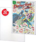 Evoretro Comics Topload Holder 10-Pack Silver - immagine 2