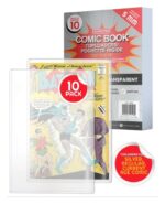 Evoretro Comics Topload Holder 10-Pack Silver - immagine 3