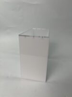 Evoretro Magnetic Acrylic Display Case for ETB with Colored Sides - White - immagine 4