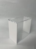 Evoretro Magnetic Acrylic Display Case for ETB with Colored Sides - White - immagine 5