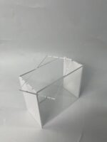 Evoretro Magnetic Acrylic Display Case for ETB with Colored Sides - White - immagine 6