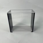 Evoretro Magnetic Acrylic Display Case for ETB with Colored Sides - Black