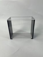 Evoretro Magnetic Acrylic Display Case for ETB with Colored Sides - Black