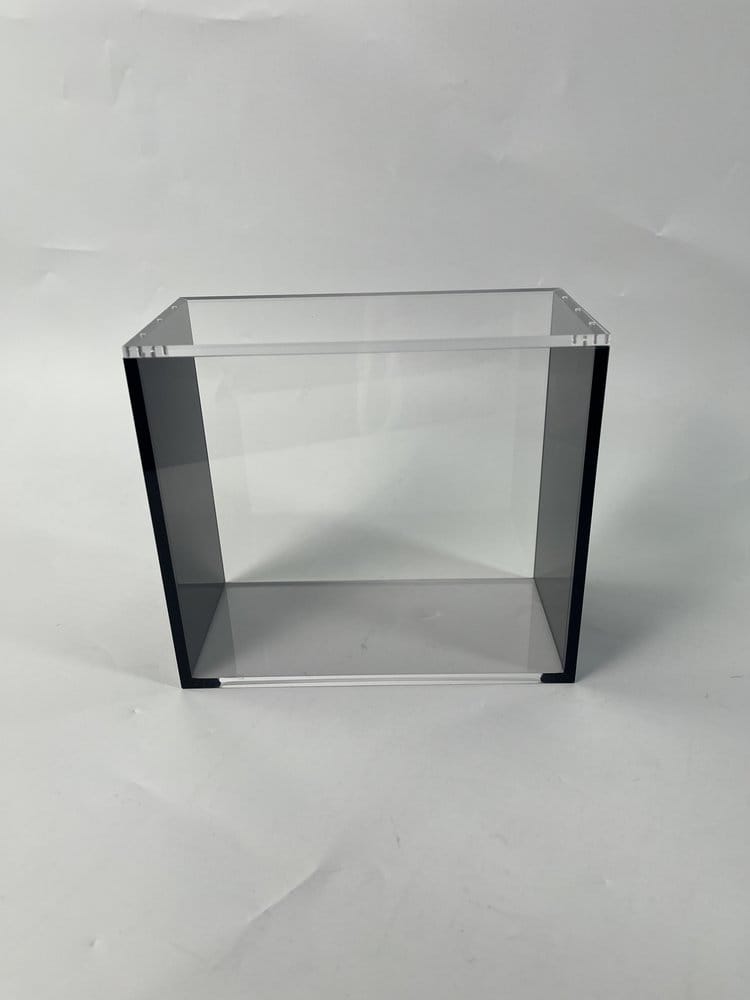 x_evo-2109 Evoretro Magnetic Acrylic Display Case for ETB with Colored Sides - Black - immagine 1