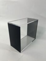 Evoretro Magnetic Acrylic Display Case for ETB with Colored Sides - Black - immagine 2