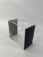 Evoretro Magnetic Acrylic Display Case for ETB with Colored Sides - Black - immagine 3