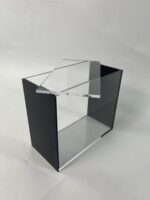Evoretro Magnetic Acrylic Display Case for ETB with Colored Sides - Black - immagine 4