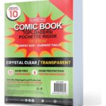 Evoretro Comics Topload Holder 10-Pack Current