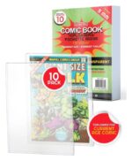 Evoretro Comics Topload Holder 10-Pack Current - immagine 2