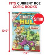 Evoretro Comics Topload Holder 10-Pack Current - immagine 5