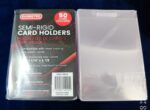 Evoretro Card Holders 200-Pack Semi-Rigid 8 x 12 cm - immagine 5