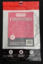 Evoretro PET Protectors 1-Pack for One Piece Card Game Booster Boxes (OP-04 to OP-08) 12 x 6 x 15 cm - immagine 2