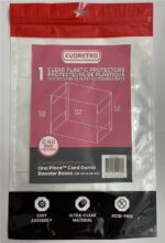 Evoretro PET Protectors 1-Pack for One Piece Card Game Booster Boxes (OP-04 to OP-08) 12 x 6 x 15 cm - immagine 3