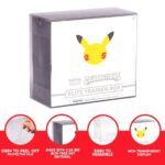 Evoretro PET Display Case Protector for Pokémon ETB (1-Pack) - immagine 2