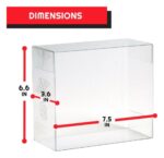 Evoretro PET Display Case Protector for Pokémon ETB (1-Pack) - immagine 3
