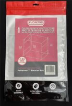 Evoretro PET Display Case Protector for Pokémon Booster Box (1-Pack) - immagine 2