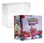 Evoretro PET Display Case Protector for Pokémon Booster Box (1-Pack) - immagine 3