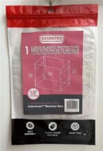 Evoretro PET Display Case Protector for Pokémon Booster Box (1-Pack) - immagine 5