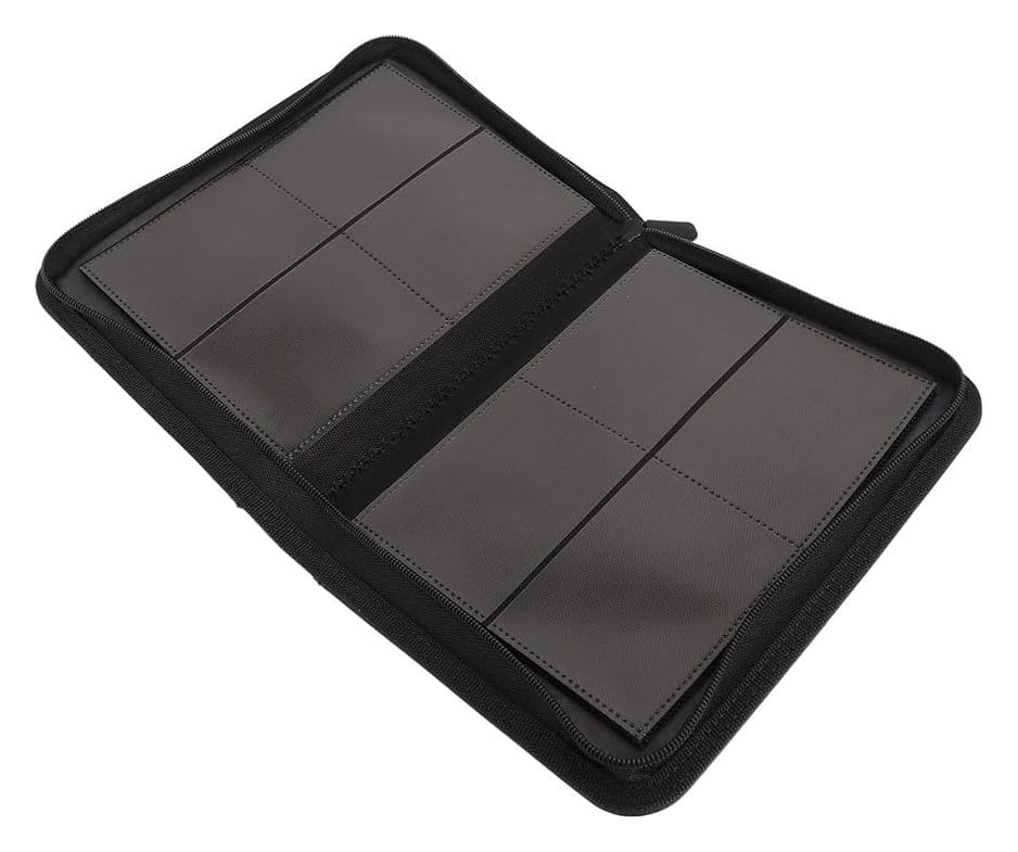 x_evo-3001 Evoretro Topload Cards Binder 2x2 160 Cards Black 24.4 x 19.1 cm - immagine 1