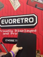 Evoretro Topload Cards Binder 2x2 160 Cards Black 24.4 x 19.1 cm - immagine 2