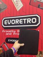 Evoretro Topload Cards Binder 2x2 160 Cards Black 24.4 x 19.1 cm - immagine 3