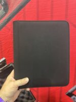 Evoretro Topload Cards Binder 2x2 160 Cards Black 24.4 x 19.1 cm - immagine 5
