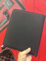 Evoretro Topload Cards Binder 2x2 160 Cards Black 24.4 x 19.1 cm - immagine 6