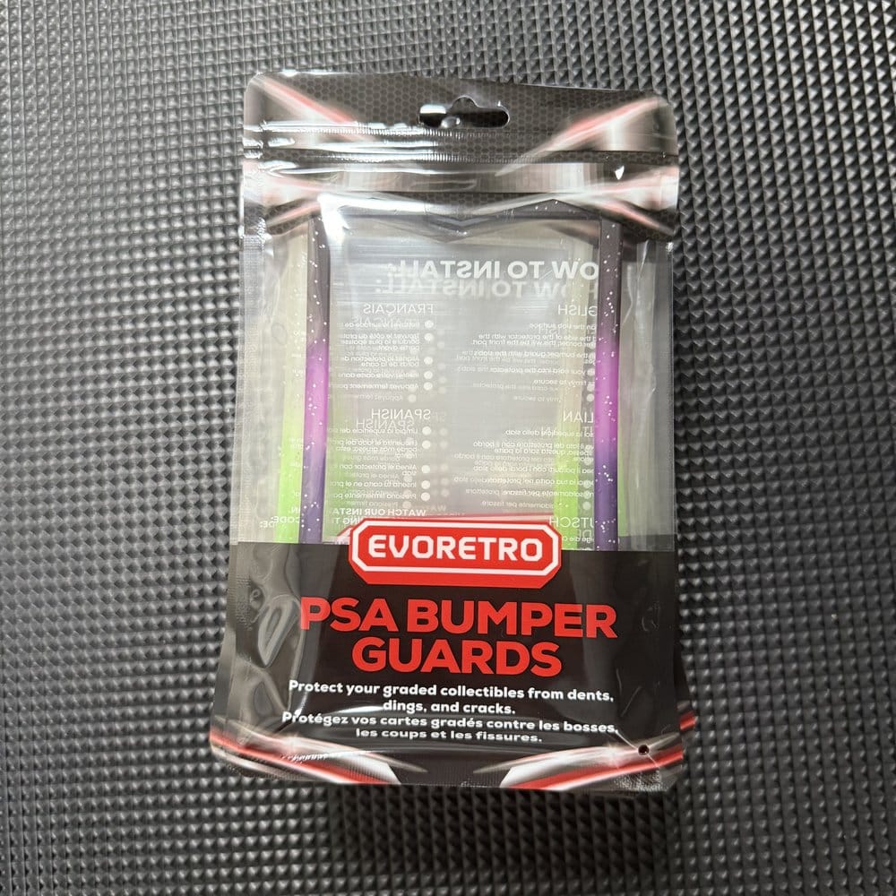 x_evo-8096 Evoretro Bumper Protector for PSA Slabs Red - immagine 1