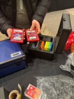 Evoretro Bumper Protector for PSA Slabs Red - immagine 5