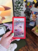 Evoretro Bumper Protector for PSA Slabs Red - immagine 6
