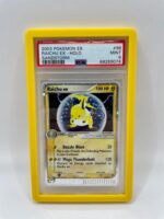 Evoretro Bumper Protector for PSA Slabs Yellow - immagine 2