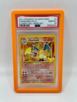 Evoretro Bumper Protector for PSA Slabs Orange - immagine 2