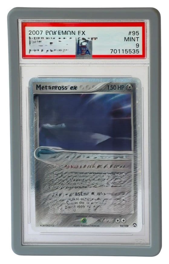 x_evo-8591 Evoretro Bumper Protector for PSA Slabs Gray - immagine 1