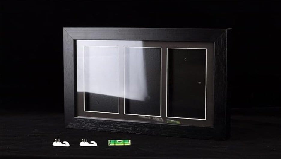x_evo-8638 Evoretro Display Frame Card Display Case for 3 Magnetic Case Cards - immagine 1