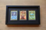 Evoretro Display Frame Card Display Case for 3 Magnetic Case Cards - immagine 5