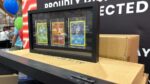 Evoretro Display Frame Card Display Case for 3 Magnetic Case Cards - immagine 6