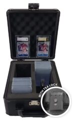Evoretro Trading Card Storage Box for 60 Cards Black
