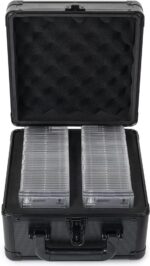 Evoretro Trading Card Storage Box for 60 Cards Gray - immagine 3