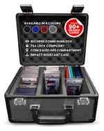 Evoretro Trading Card Storage Box for 90 Cards X Gray