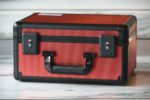 Evoretro Trading Card Storage Box for 90 Cards X Red - immagine 2