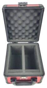 Evoretro Trading Card Storage Box for 120 Cards XL Red