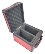 Evoretro Trading Card Storage Box for 120 Cards XL Red - immagine 3