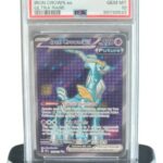 Evoretro Display Stand for PSA & CGC Graded Card Slabs Black