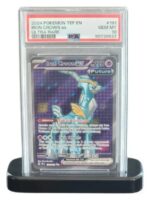 Evoretro Display Stand for PSA & CGC Graded Card Slabs Black