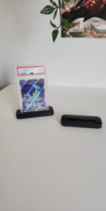 Evoretro Display Stand for PSA & CGC Graded Card Slabs Black - immagine 3
