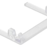 Evoretro Display Stands 5-Pack for Graded Cards Slabs Transparent