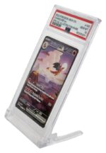 Evoretro Display Stands 5-Pack for Graded Cards Slabs Transparent - immagine 5